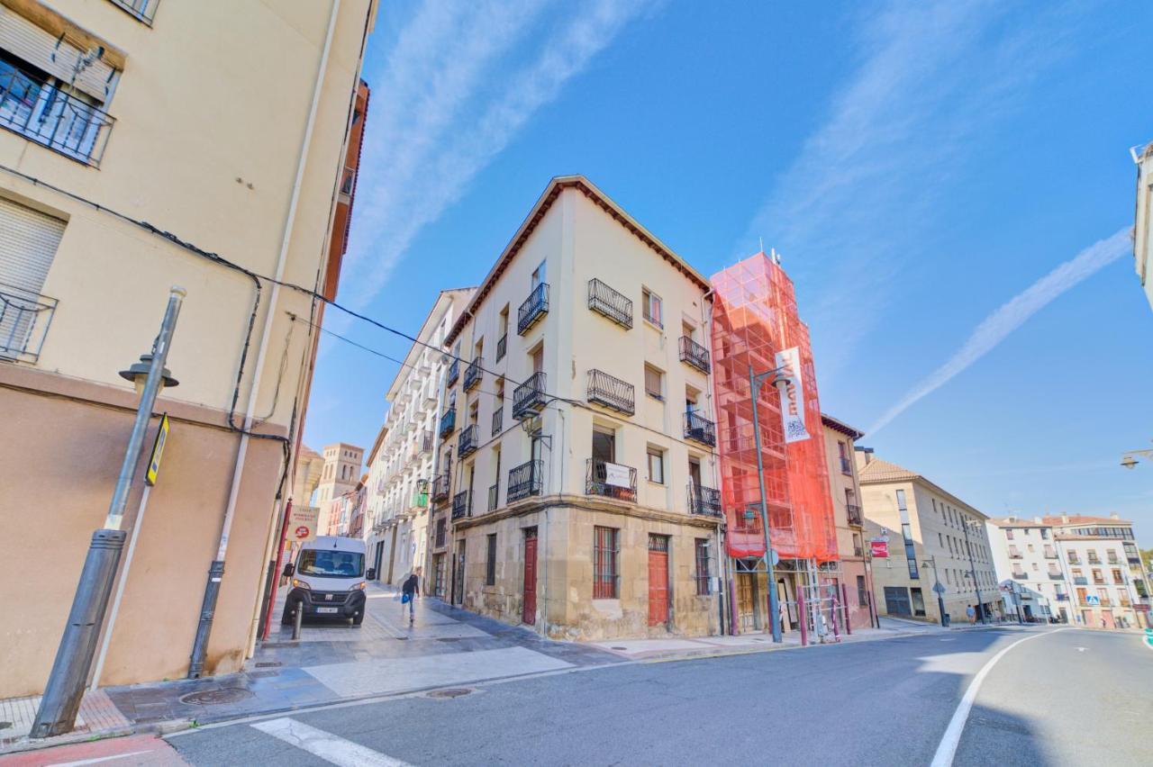 Apartamento Juan Pintxame By Clabao Logroño Exteriér fotografie
